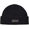 Bonnets sur Grenoble : Bonnet Calvin Klein Jeans Patch Chunky Rib Cotton Docker B