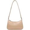 Sac a main LANCASTER Sac porte epaule en cuir Ref 54232 Nude