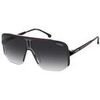Lunettes de soleil Carrera 1060/S Lunettes de soleil, Noir/Gris, 99 mm