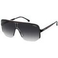 Lunettes sur Grenoble : Lunettes de soleil Carrera 1060/S Lunettes de soleil, Noir/Gris, 99 mm