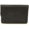 Porte-monnaie Arthur & Aston PORTE MONNAIE RABAT CUIR JOHANY NOIR