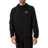 Veste Emporio Armani EA7 Veste l&eacute;g&egrave;re &agrave; logo Noir
