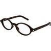 Lunettes de soleil Saint Laurent SL 751 JEANNE OPT Cadres Optiques, Havana/Transparent, 50 mm