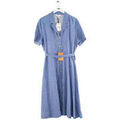 Robe Lk Bennett Robe en coton bleue