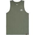 Tee-shirts sur Grenoble : T-shirt Alpha Industries Basic Tank SL - dark olive