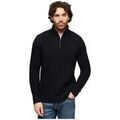 Pull Superdry Pull Jacob Cable demi-zip