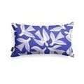 Housses de coussins Maison Jean-Vier BAKEA Bleu 25x45 cm. Tissage Jacquard.Traitement anti-r&eacute;trecissement.. Maison & D&eacute;co > Housses de coussins. Grenoble