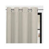 Rideaux, stores Soleil D'Ocre PANAMA Blanc 140x240 cm. Finition ?illets.. Maison & D&eacute;co > Rideaux, stores.