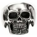 Bijoux Orusbijoux Bague Homme T&ecirc;te De Mort Pure Skull Argent Argent&eacute; Grenoble