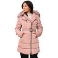 Manteaux sur Grenoble : Manteau La Modeuse Manteaux pour femme - Rose -