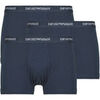 Boxers Emporio Armani 3 PACK TRUNK AF14132 Marine