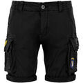 Short Alpha Industries Crew Short Patch - black
