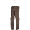 Pantalons sur Grenoble : Pantalon Stouls Pantalon droit en daim marron