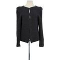 Gilets sur Grenoble : Gilet Maje Pull en laine gris