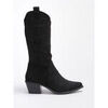 Boots La Modeuse Bottes, cuissardes pour femme - Noir -