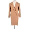 Manteau Claudie Pierlot Trench-coat en laine camel Grenoble