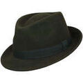 Chapeaux sur Grenoble : Chapeau Chapeau-Tendance Chapeau trilby en laine SAPPORO T59