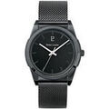 Hommes sur Grenoble : Montre Pierre Lannier Montre Homme CANDIDE Noir Acier milanais Noir
