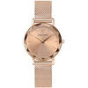Montre Pierre Lannier Montre Femme MULTIPLES Dor&eacute; rose Acier milanais Dor&eacute;-rose Rose