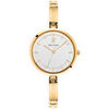 Montre Pierre Lannier Montre Femme PRETTY Blanc Acier Dor&eacute; Blanc