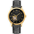 Hommes sur Grenoble : Montre Pierre Lannier Montre Homme FLEURET Noir Cuir Noir
