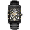 Montre Pierre Lannier Montre Homme HECTOR Noir Acier Noir