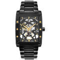 Hommes sur Grenoble : Montre Pierre Lannier Montre Homme HECTOR Noir Acier Noir