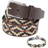 Ceinture Pelpe Fabric-2 Ceinture POLO argentine Beige /