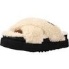 Chaussons UGG W Fuzz Sugar Cross Slide
