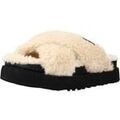 Chaussons / Pantoufles sur Grenoble : Chaussons UGG W Fuzz Sugar Cross Slide