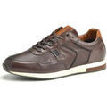Baskets Redskins GARROS MARRON MARINE