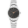 Montre Pierre Lannier Montre Femme ROXANE Gris Acier Argent&eacute; Gris