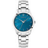 Montre Pierre Lannier Montre Femme ROXANE Bleu Acier Argent&eacute; Bleu