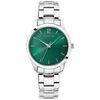 Montre Pierre Lannier Montre Femme ROXANE Vert Acier Argent&eacute; Vert