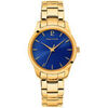 Montre Pierre Lannier Montre Femme ROXANE Bleu Acier Dor&eacute; Bleu