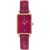 Montre Pierre Lannier Montre Femme ARIANE Framboise Cuir Framboise