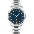 Hommes sur Grenoble : Montre Pierre Lannier Montre Homme METROPOLITAIN Bleu Acier Argent&eacute; Bleu