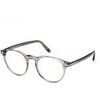 Lunettes de soleil Tom Ford FT5833-B Cadres Optiques, Gris, 49 mm