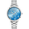 Montre Pierre Lannier Montre Femme TALLIA Bleu Acier Argent&eacute; Bleu