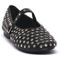 Chaussures d&eacute;contract&eacute;es femme sur Grenoble : Ballerines Kharisma NERO