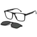 Lunettes sur Grenoble : Lunettes de soleil Carrera CA8061/CS Lunettes de soleil, Noir/Gris, 55 mm