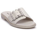 Mules femme sur Grenoble : Mules Frau LONDON OFF WHITE