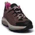 Randonn&eacute;e sur Grenoble : Chaussures Lomer WINE MERCURY Rouge