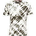 Tee-shirts sur Grenoble : T-shirt Alpha Industries Tie Dye T-Shirt - dark olive