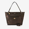Cabas Lollipops Grand sac shopper marron Roselyne