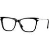Lunettes de soleil Sferoflex SF1578 Cadres Optiques, Noir, 55 mm
