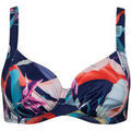 Maillots de bain sur Grenoble : Maillots de bain Lisca Haut maillot de bain armatur&eacute; Nice Bleu