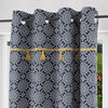 Rideaux, stores Soleil D'Ocre Esmeralda Bleu 140x240 cm. . Maison & D&eacute;co > Rideaux, stores.