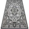 Tapis Rugsx BCF Tapis Morad WIOSNA Ornement classique - 60x110 cm Gris 60x110 cm. . Maison & D&eacute;co > Tapis.