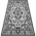 Tapis Rugsx BCF Tapis Morad WIOSNA Ornement classique - 60x110 cm Gris 60x110 cm. . Maison & D&eacute;co > Tapis. Grenoble